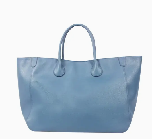 Malibu Sugar: Madison Faux Leather Tote