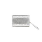 Load image into Gallery viewer, BC Metallic Clutch in Silver
