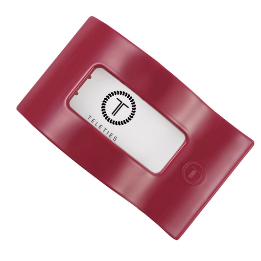 Teleties: Flat Rectangle Hair Clip (Sizes Available)