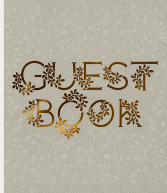Wedding Guest Book