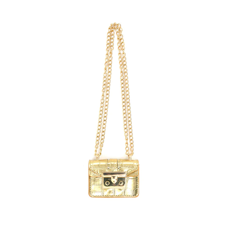 BC Handbags Gold Mini Bag