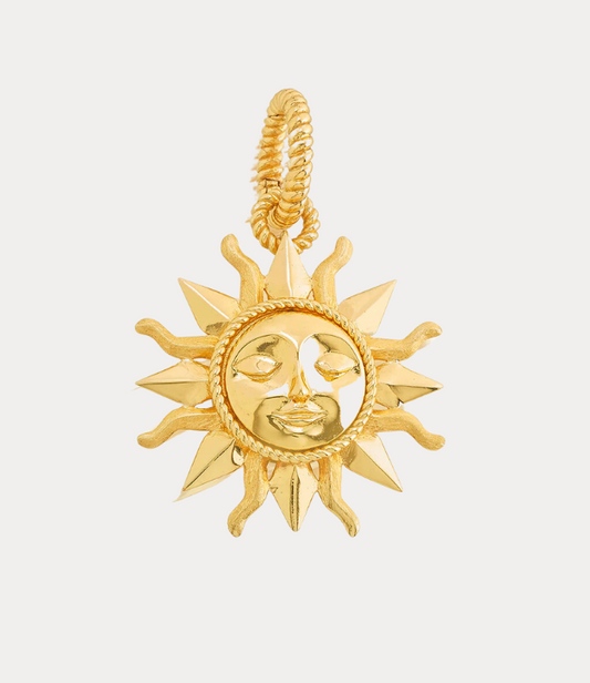 Capucine de Wulf Soleil Pendant in Gold