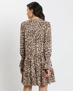Load image into Gallery viewer, Jude Connally Tammi Dress Jude Cloth in Speckled Cheetah
