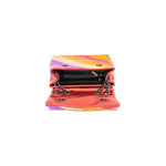 Load image into Gallery viewer, BC Handbag Rainbow Bag in Blue Stripe
