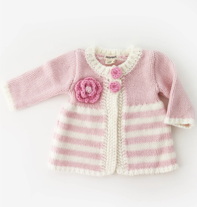 Parfait Pink Ziggy Sweater - PNK