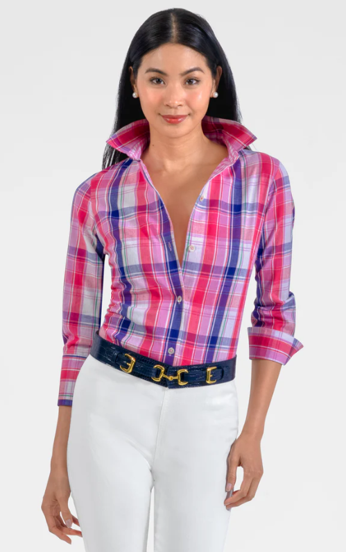 Gretchen Scott: Picnic Time Boyfriend Shirt