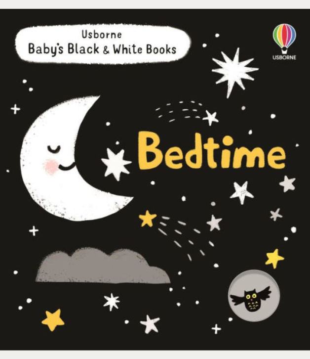 Baby's Black and White Books: Bedtime