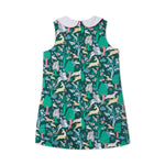 Load image into Gallery viewer, Classic Prep Maddie Dress in Primrose Scene Print
