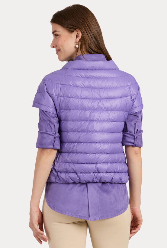 Tyler Boe Shelly Cap Sleeve Puffer