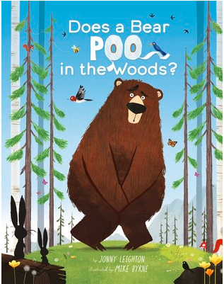 Does a Bear Poo in the Woods?