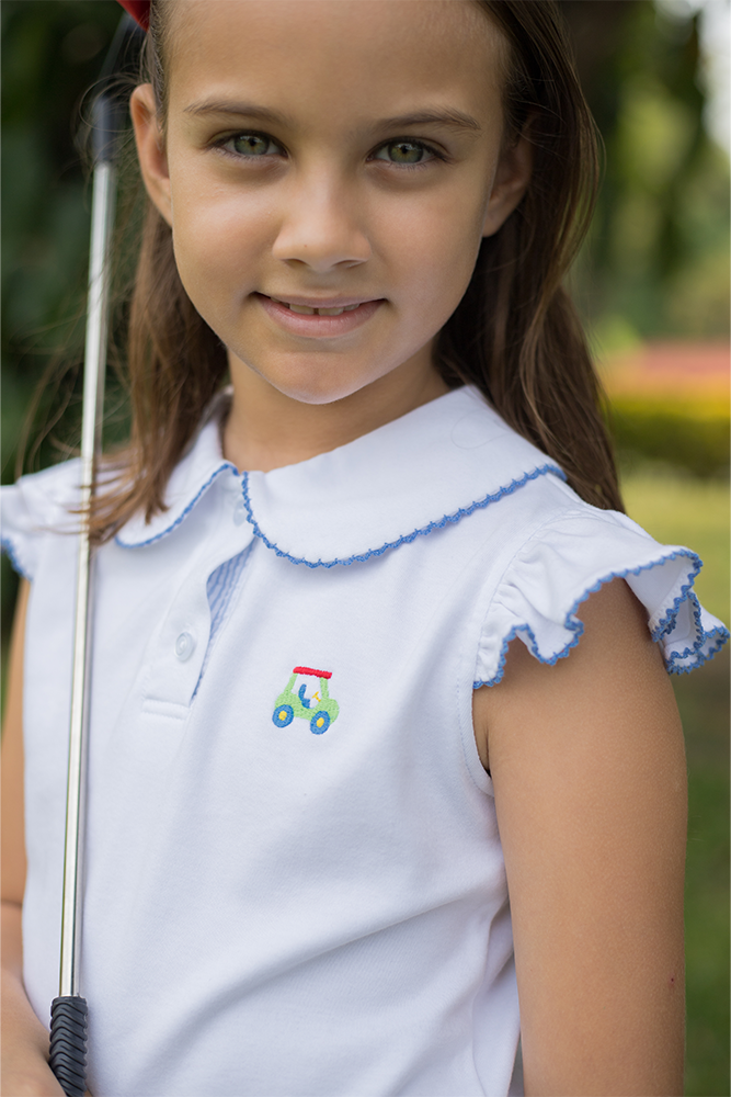 Zuccini Kids Golf Blouse