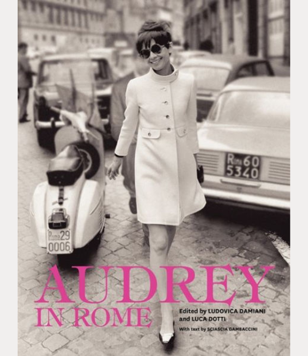 Audrey in Rome