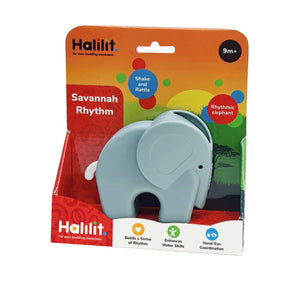 Halilit Savannah Elephant Shaker