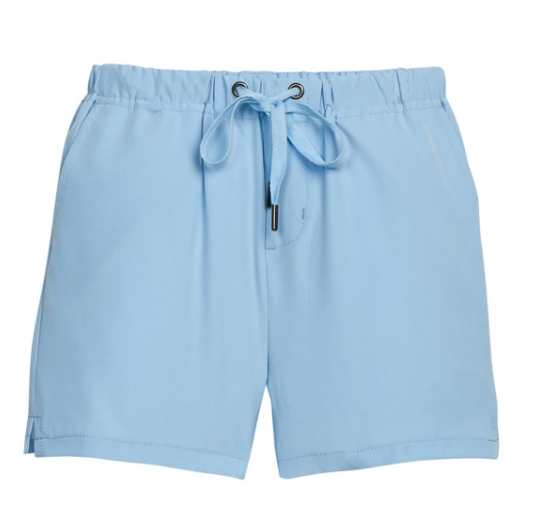 Little English Sport Short in Light Blue