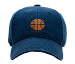 Load image into Gallery viewer, Harding Lane Kids Basketball Baseball Hat in Navy
