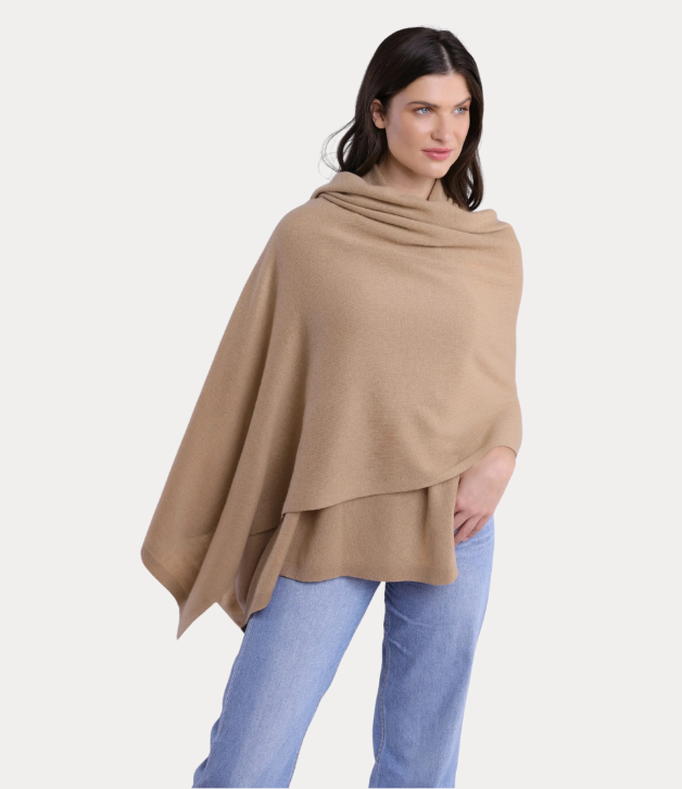 Alashan Luxe Cashmere Travel Wrap
