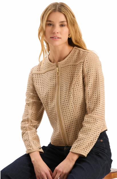 Tyler Boe: Piper Punched Jacket