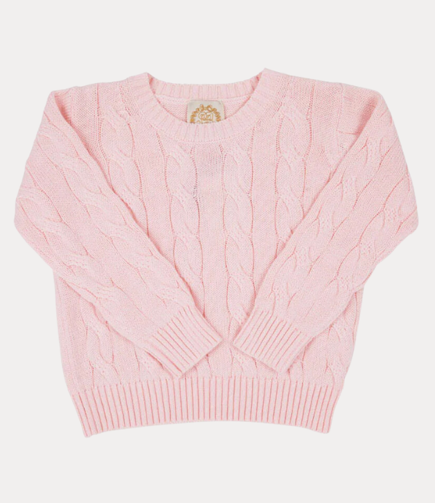 TBBC Crawford Crewneck in Palm Beach Pink