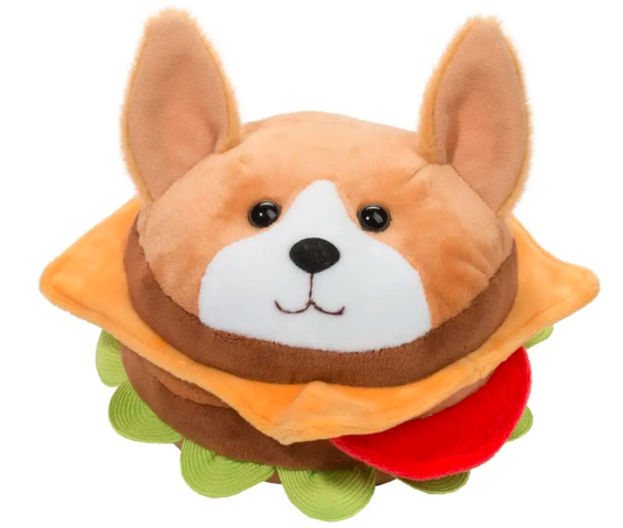 Douglas & Co Corgi Burger Macaroon