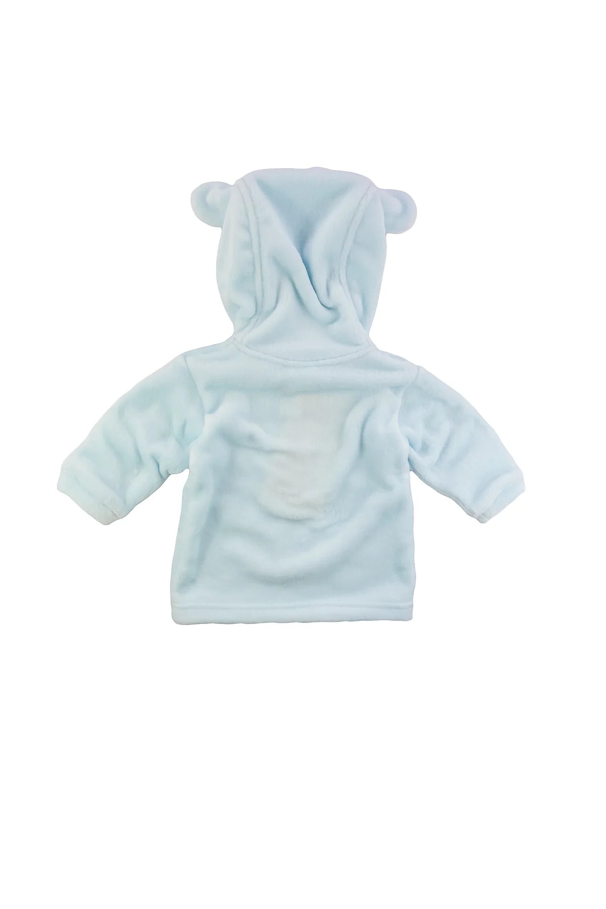 Florence Eiseman Blue Plush Billy Goat Hoodie