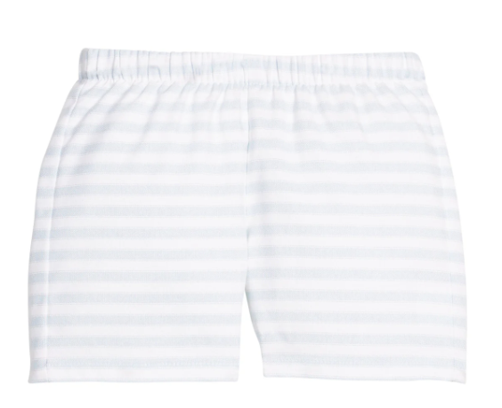 Little English Basic Short in Savannah Stripe