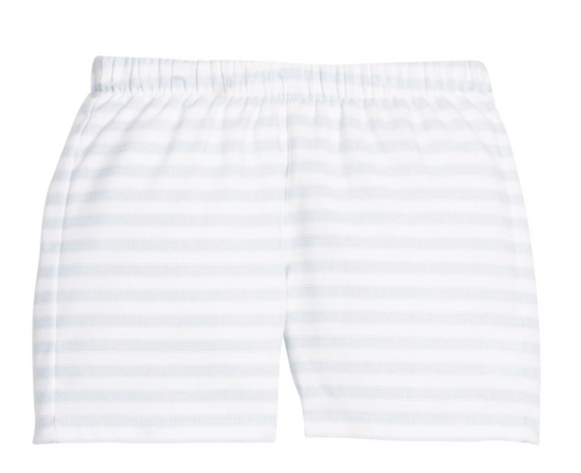 Little English Basic Short in Savannah Stripe