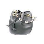 Load image into Gallery viewer, German Fuentas Leather Bucket Bag
