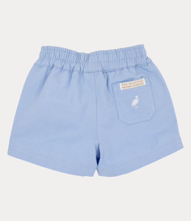 TBBC Sheffield Shorts in Beale Street Blue with Worth Avenue White Stork