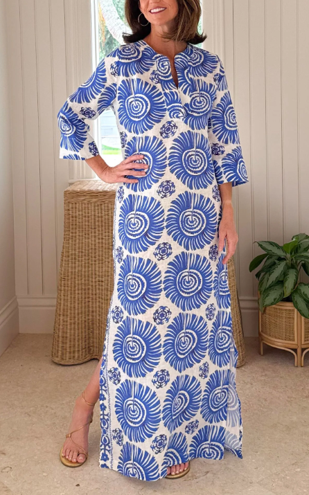 Ferdinando Fusco x Soleil Caftan in Bali