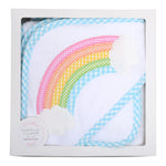 Load image into Gallery viewer, 3 Martha&#39;s Rainbow Hooded Towel Set
