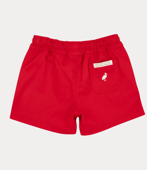TBBC Sheffield Shorts in Richmond Red