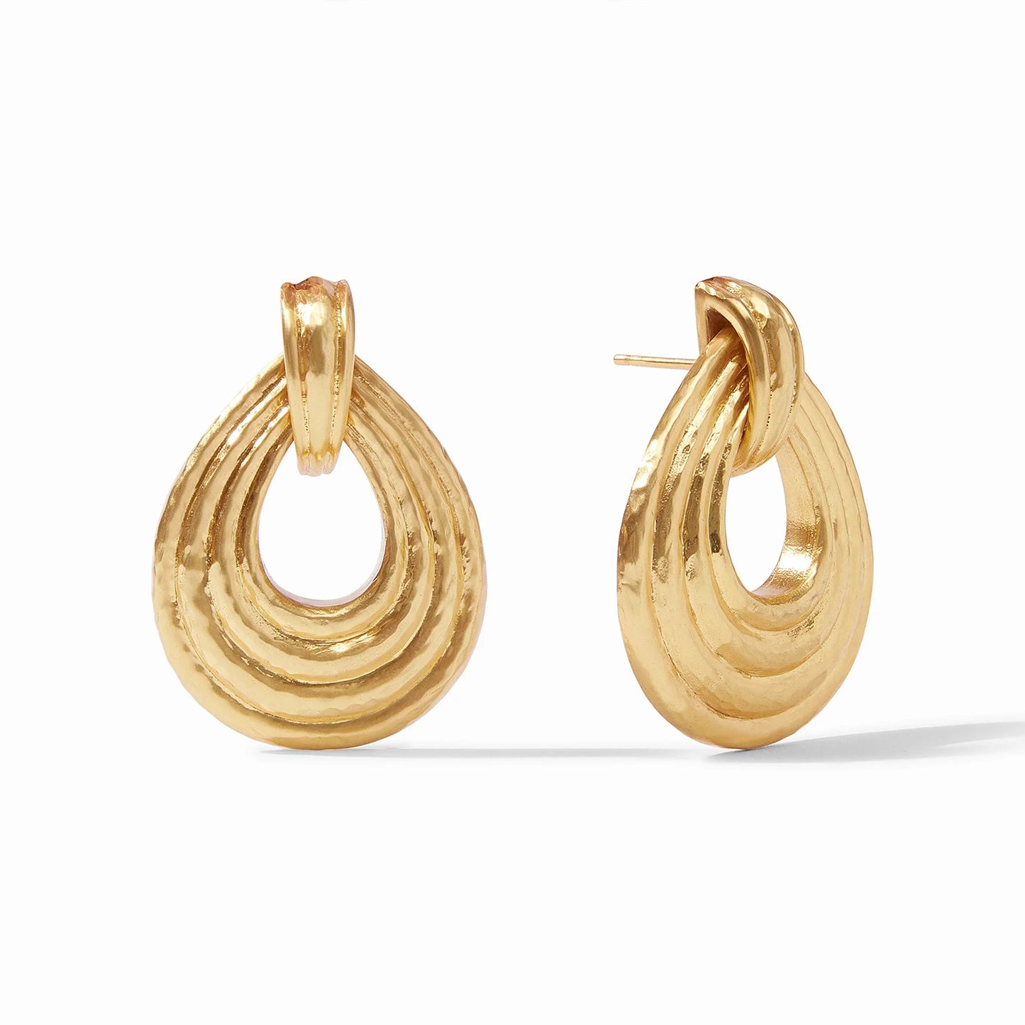 Julie Vos Havana Doorknocker Earring