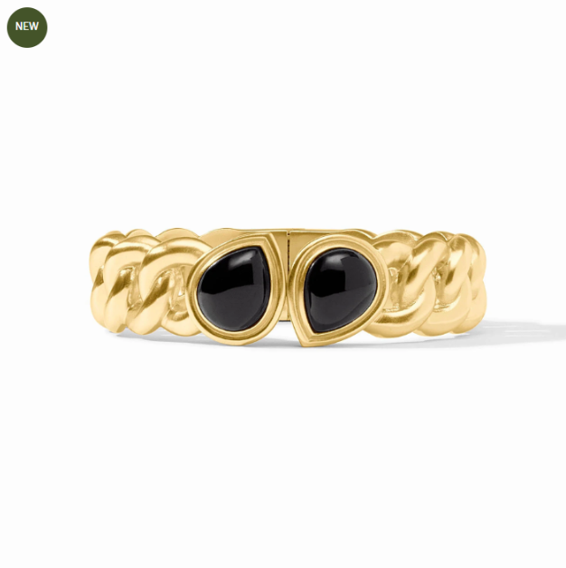 Julie Vos: Dolce Hinge Bangle (Multiple Colors Available)