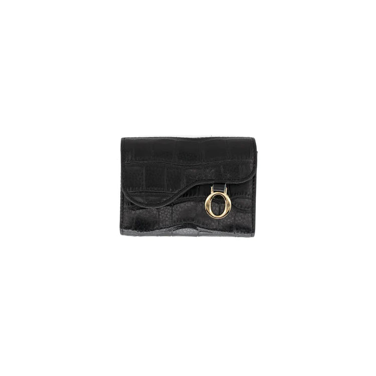 BC Handbags Credit Card Holder in Black
