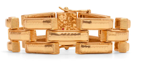 Capucine de Wulf Pathway Link Bracelet in Gold