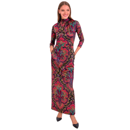 Gretchen Scott: Scorching Hot Dress - Passion Paisley