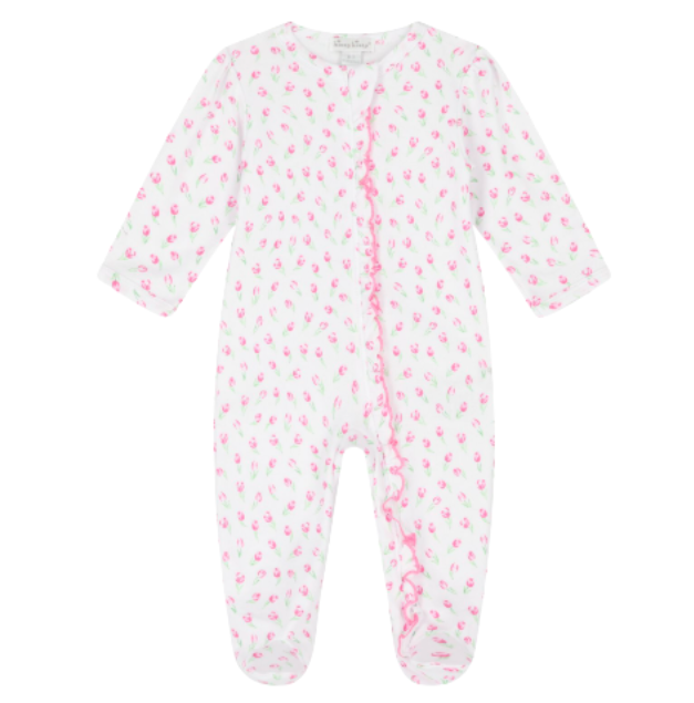 Kissy Kissy: Footie - Timeless Tulips