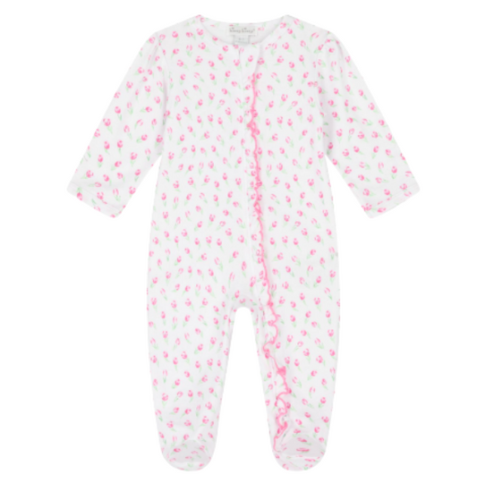 Kissy Kissy: Footie - Timeless Tulips