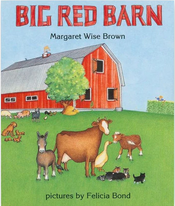 Big Red Barn Board Book