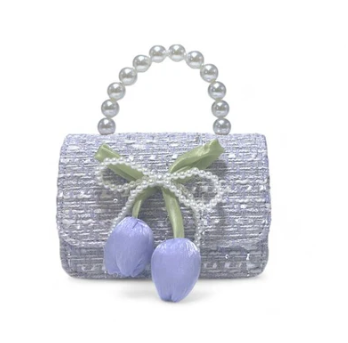 Doe a Dear:Lily & Bow Tweed Purse