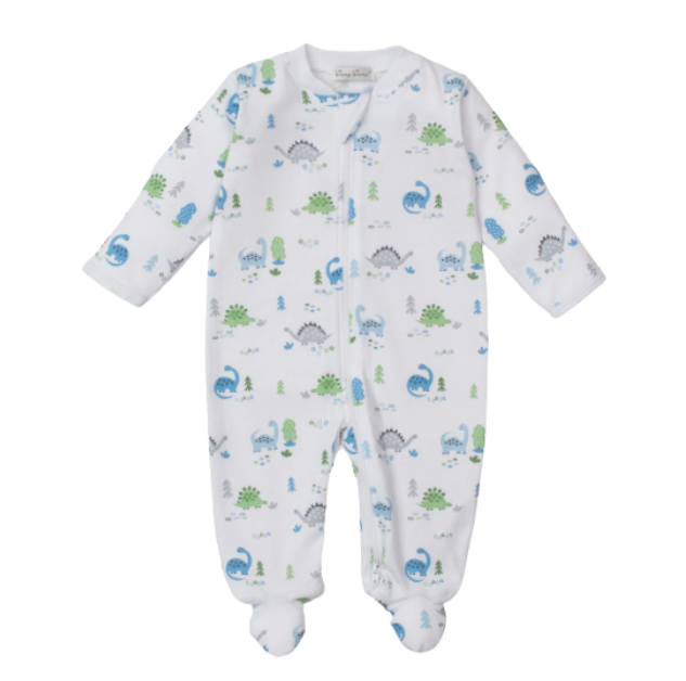 Kissy Kissy: Footie w/ Zip - Dinosaur Delight