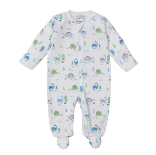 Kissy Kissy: Footie w/ Zip - Dinosaur Delight