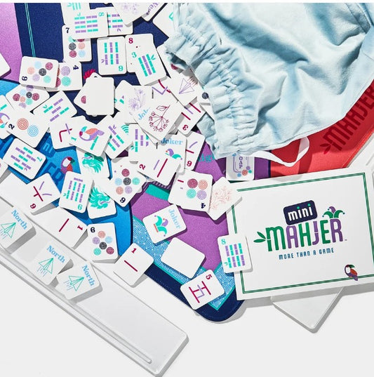 Mahjong Travel Tiles | Mini Mahjer OG Edition - Tiles Only
