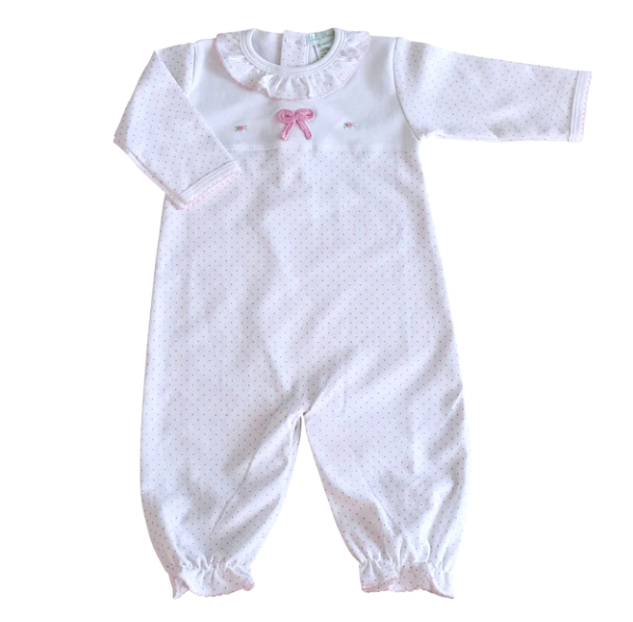 Baby Threads: Prima Crochet Bow Converter Gown