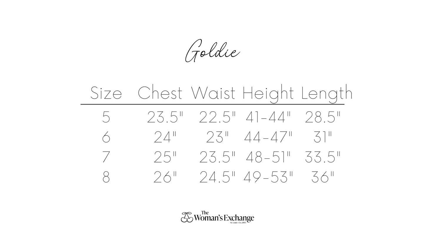 Embroidered Bunny Iris Dress: Made to Order