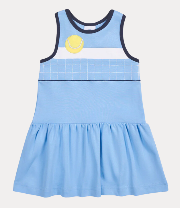 Florence Eiseman Knit Dress With Tennis Ball