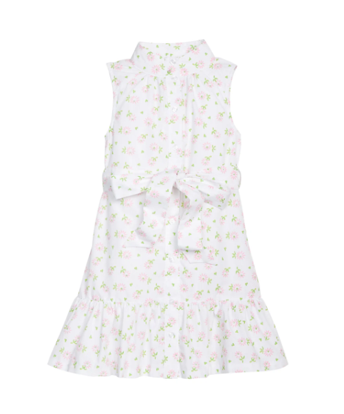 Little English Sleeveless Amore Dress in Merriweather Floral