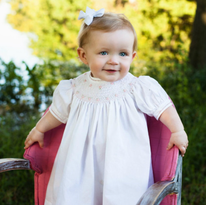 Feltman Brothers:Pearl Flower Bishop Dress
