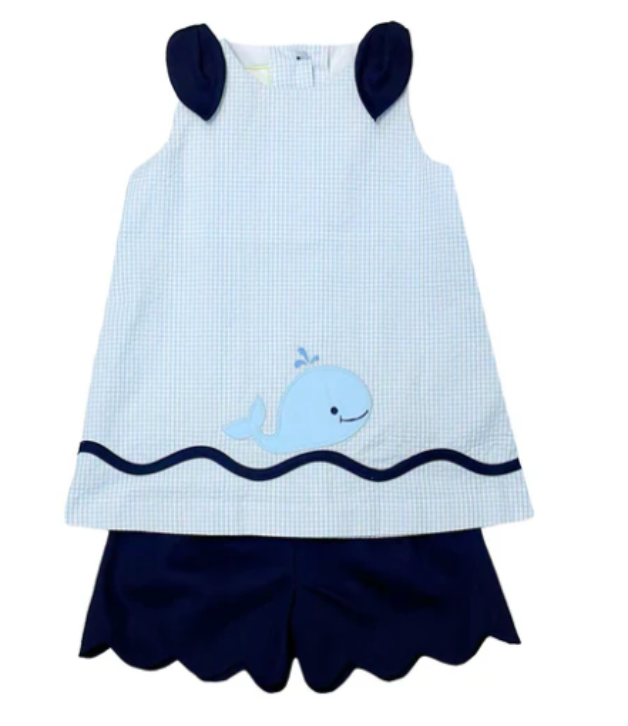 SET WHALE ELOISE SHORT