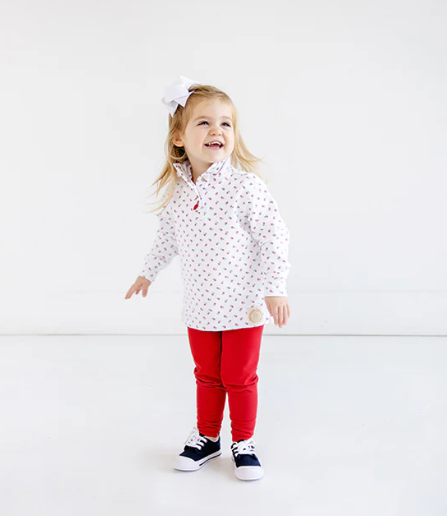TBBC Mitzy Sue Slacks in Richmond Red